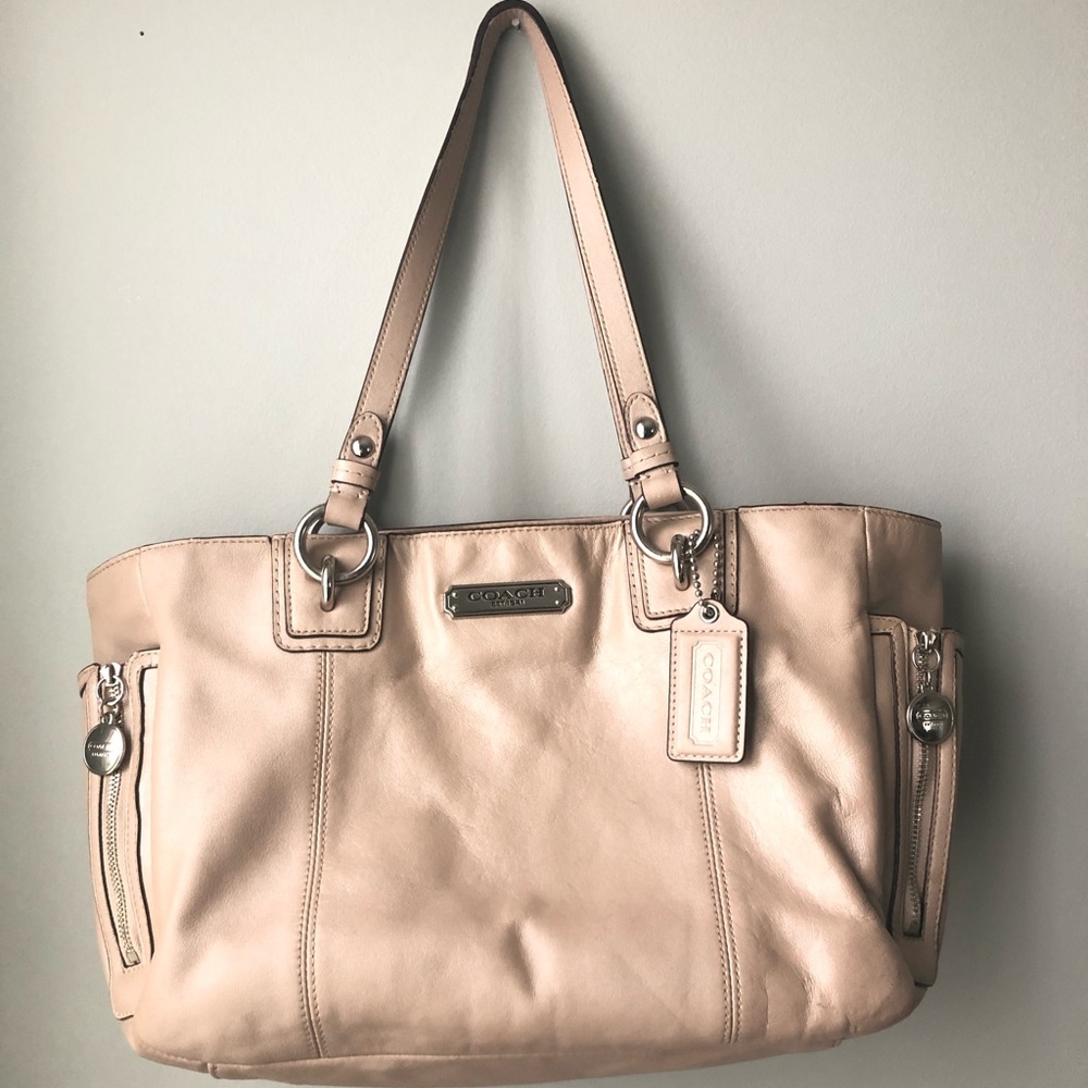 Coach Tan Shoulder Bag